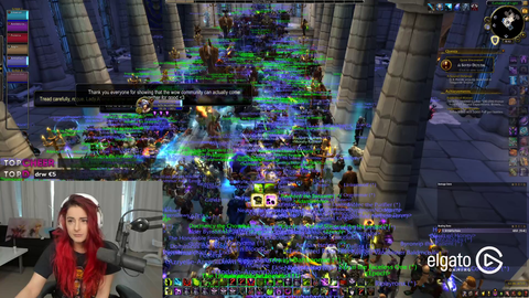 Tribute to Reckful on Stormwind Cathedral on Argent Dawn EU