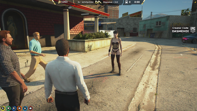 Adept said she has "privilege"