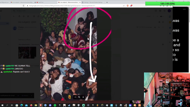 For people saying that they weren't friends