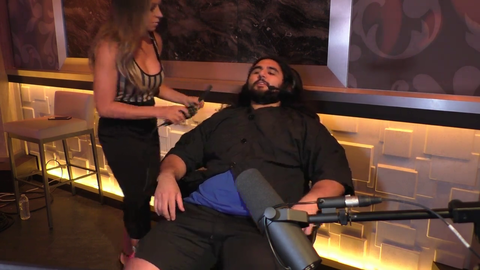 Esfand gets shaved on stream before Classic launch.
