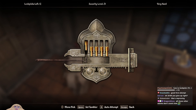 Sunglitters- Thieves Guild Novice honing their craft