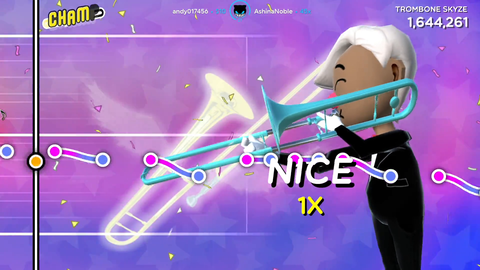 Lirik finally gets S rating for "Trombone Skye"