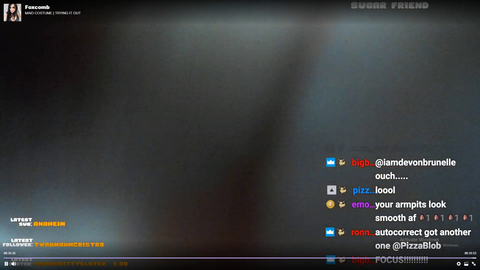 foxcomb nip slip