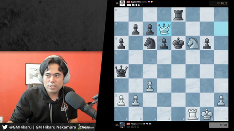 GM Hikaru on m0xyy