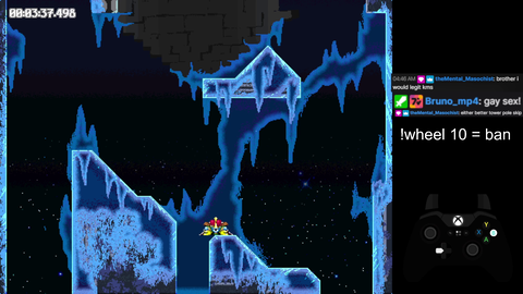 After years of trying, Trimp_King finally gets the sub 4 minute run in Jump King, once thought to be impossible