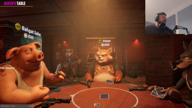 High MMR Liars bar lobby 