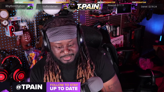 TPAIN shares some wisdom with the gaming community.