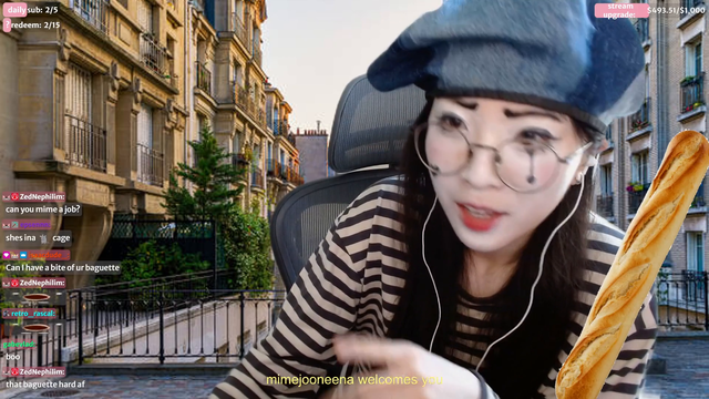 Bostonian goes to Paris and becomes a mime