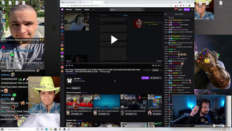 Destiny has a Message for OfflineTV