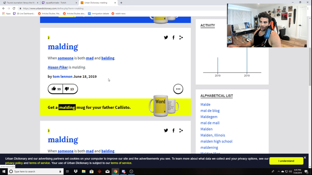 Poo Poo Piker is Malding