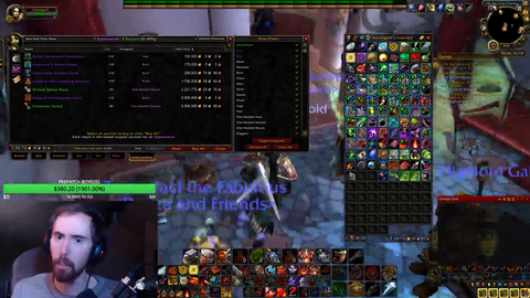 Someone has the mount Asmongold wants