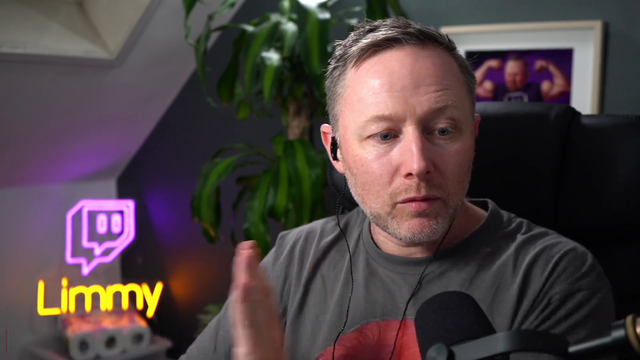 Limmy perfectly syncs up with his streaming layout