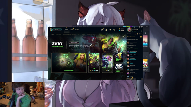 Soda developing a god complex