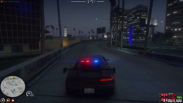 Angel tests new police pursuit vehicles