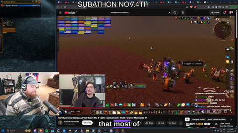 Buttsoap Gets SILENCED Live on Stream After Calling Out the Disaster Behind a $100K WoW Tournament