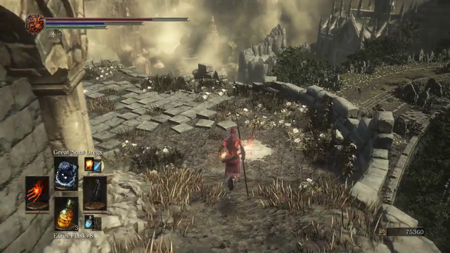 Criken gets baited in Dark Souls 3 by an invader