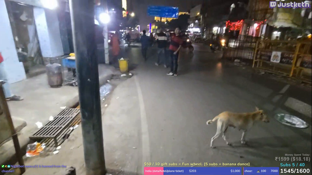 justketh - a Policeman in India