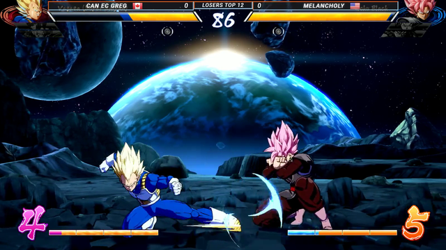 Man Plays DBFZ on Piano