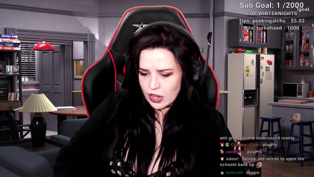 Kaceytron - Kacey gets emotional talking about stans behaviour. This is fucking sickening.