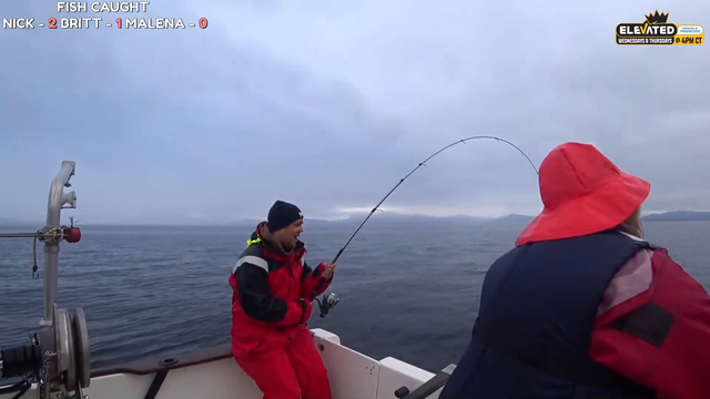 Nick fails at leveling up his fishing skill