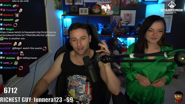 Austin on Hasan