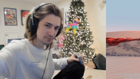 xQcOW - xqc finally cleans his desk