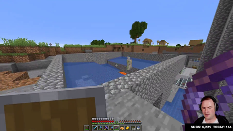 Sips finally built the iron farm that he died building a few days ago