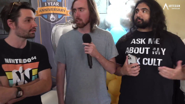 Cyr welcome video for OTK is muted