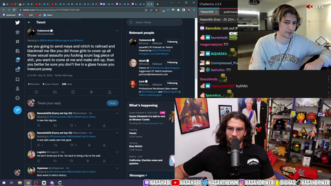 xQc on Poki and Hasan Being Snakey
