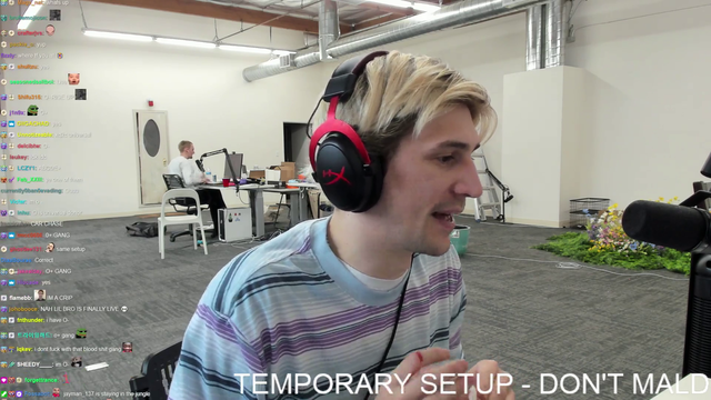 XQC gets WARNED while in the office