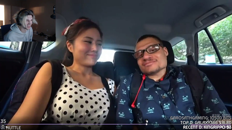 xQc on how Mizkif and Maya look together.