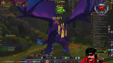 Doc joins the WoW bandwagon