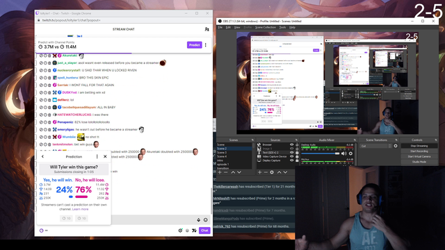 Tyler1 scams gullible viewers off channel points in Sliker fashion and mocks them after