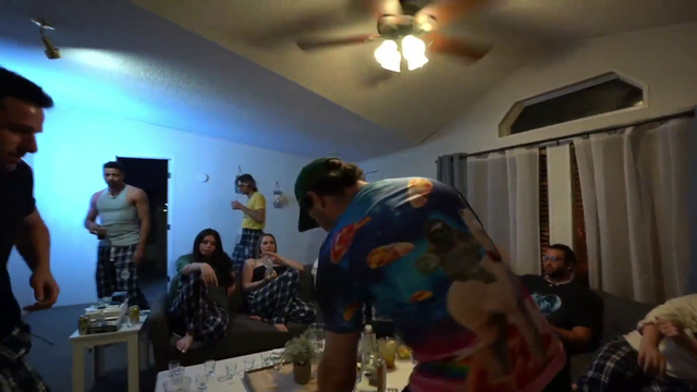 Rich Campbell failing the casting couch