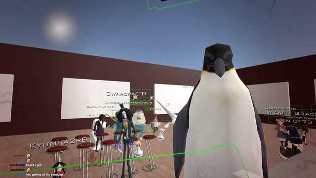 VRchat in a nutshell.