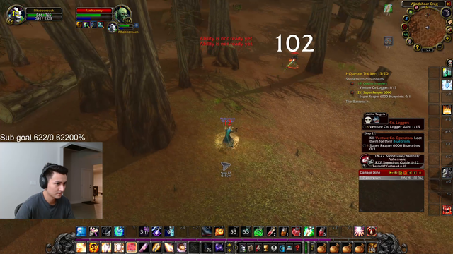 Pikaboo gets baited into a Mak'gora (duel to the death) with an Auction House stream sniper