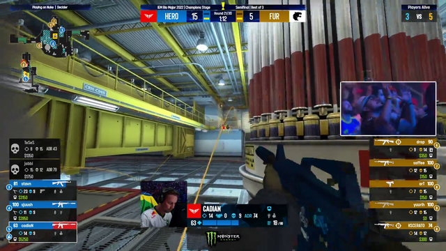 Cadian winning 4k Clutch Against Furia