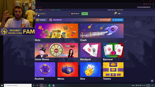 Adin Ross admits to kids watching his gambling streams, and is totally fine with it.