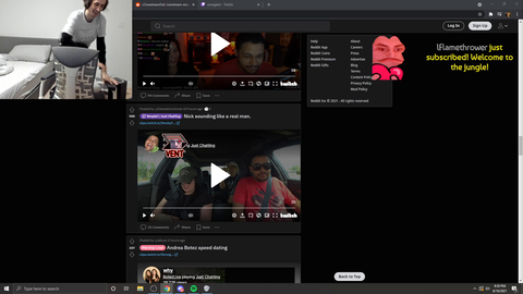 xQcOW tries to close his vent