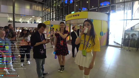 Fuslie is too famous for twitchcon EU.