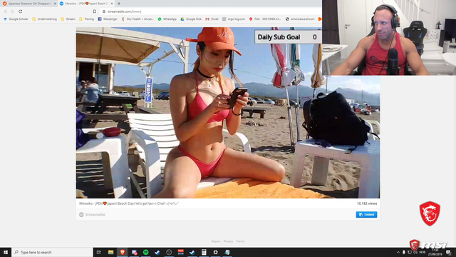 Knut caught red handed