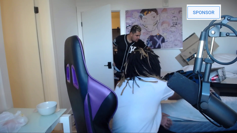 Random Black Guy Streaming From Ice's House On Twitch monkaS LOOOOL