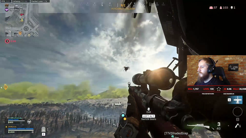Iron gets a crazy helicopter kill with a 200 IQ precision airstrike
