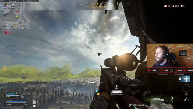 Iron gets a crazy helicopter kill with a 200 IQ precision airstrike