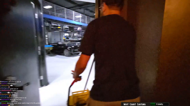 WestCoast Customs making Erobb put in the work