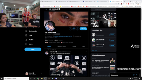 skimasktheslumpgod and mizkif are boys now