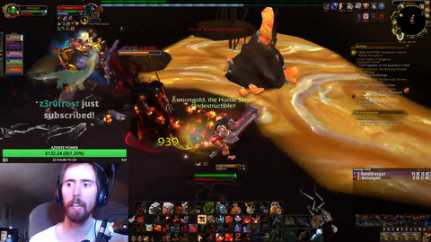 Asmongold is so straight being gay doesn't exist to him.