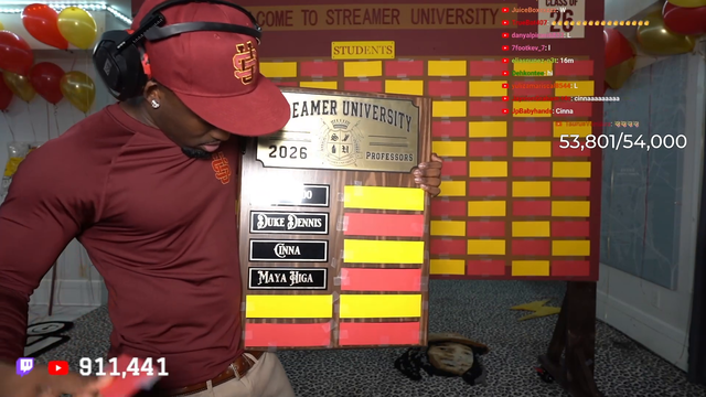 Maya is one of the professors for Streamer University 2026