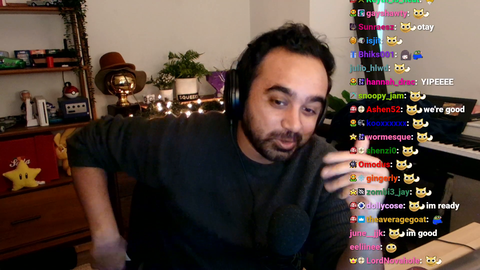 Squeex does a magic trick