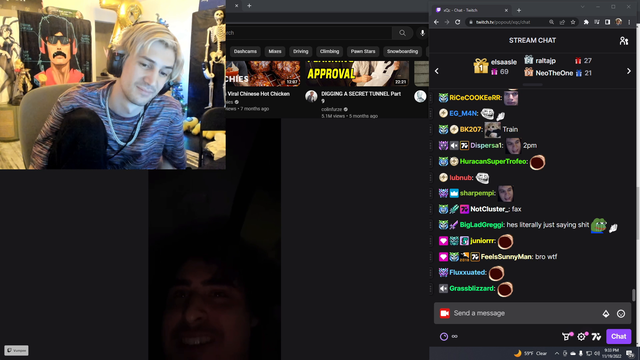 xQc gets help from his therapist